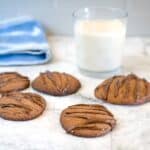 almond flour chocolate cookies