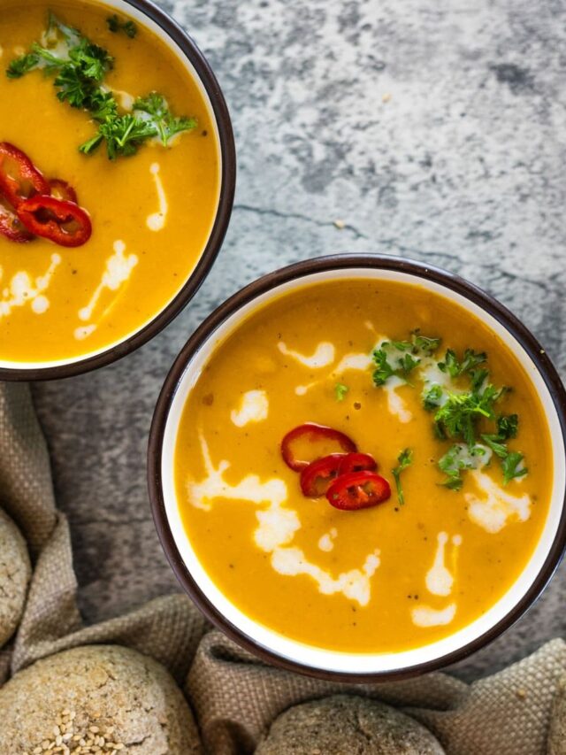Thai Butternut  Squash Soup