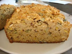 Nutty Bread - Divalicious Recipes