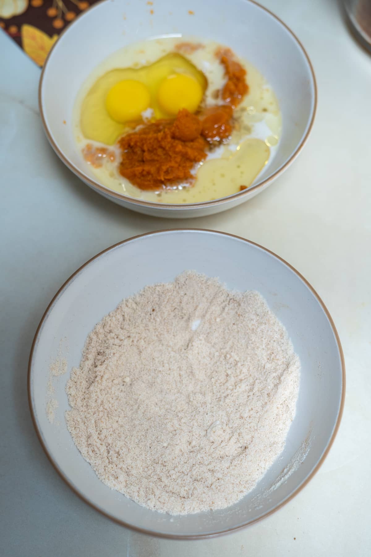 pancake mixture with coconut flour