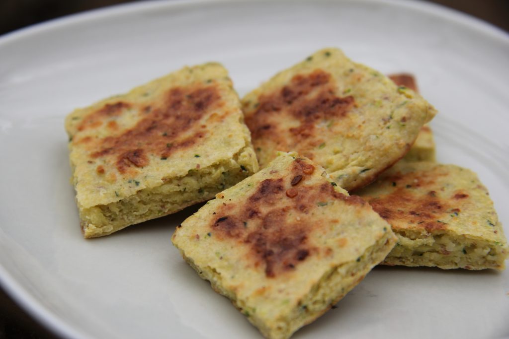 zucchini crackers