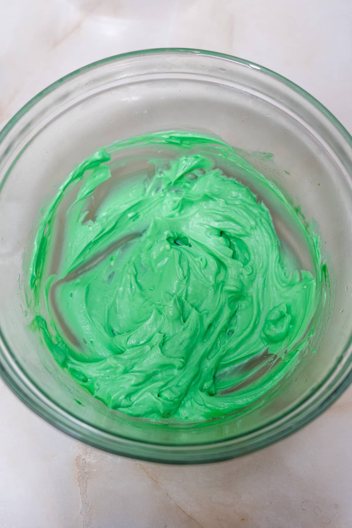 peppermint cream cheese topping