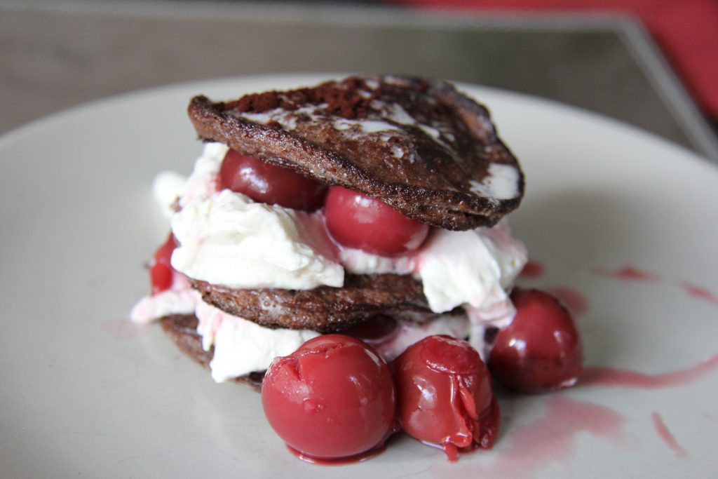 black forest pancakes