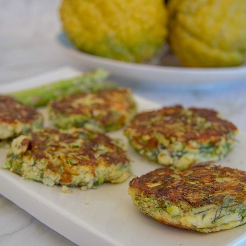 asparagus fritters