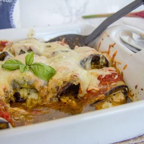 eggplant cannelloni