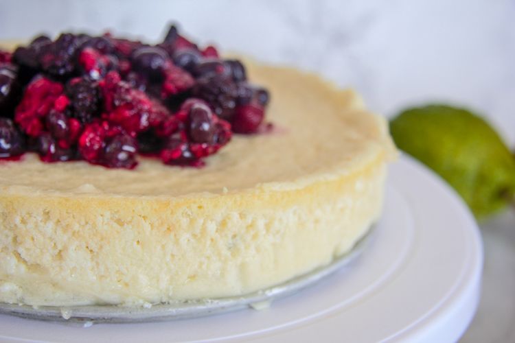 Lemon & Lime Ricotta Cake - Divalicious Recipes
