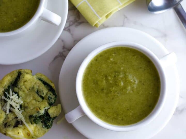 broccoli kale soup