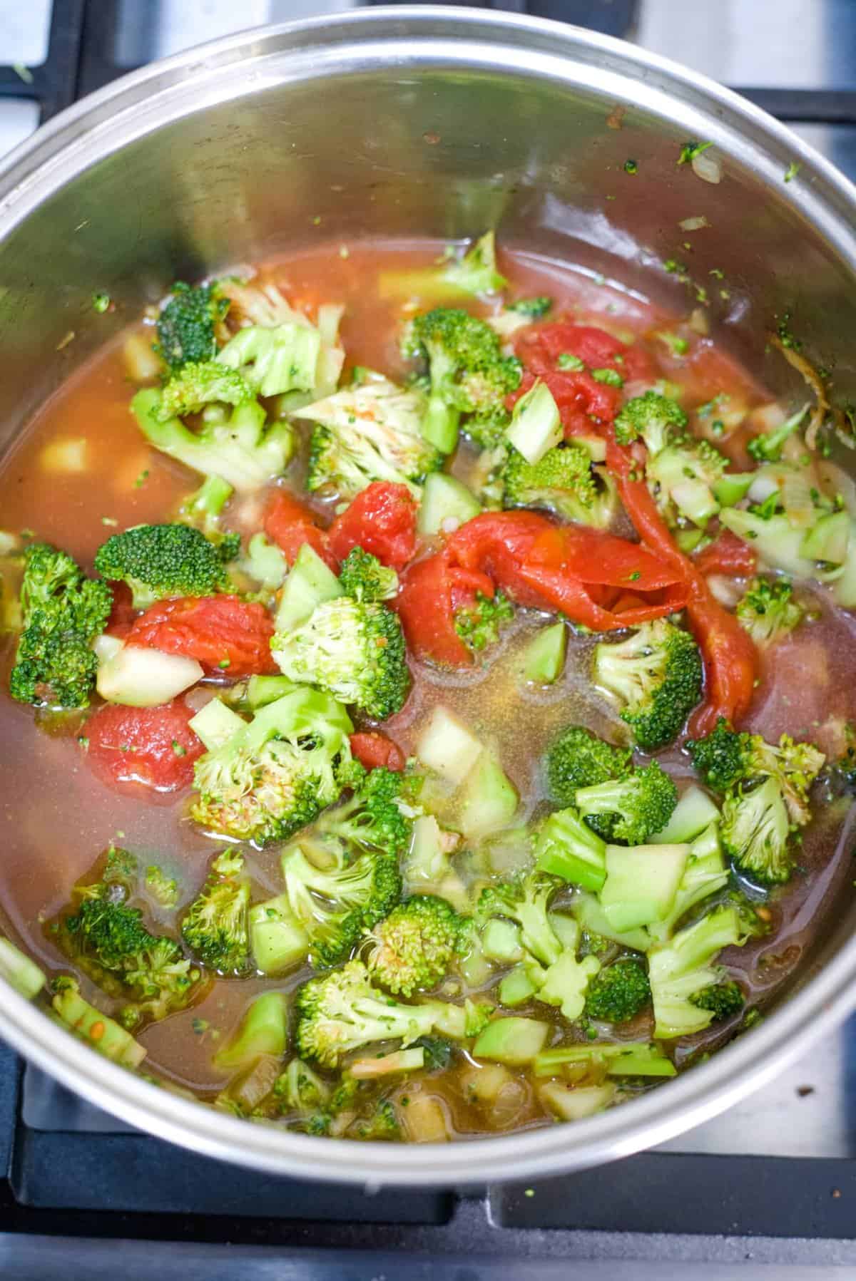 broccoli tomato soup