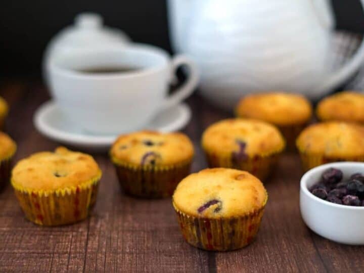 lemon blueberry muffins