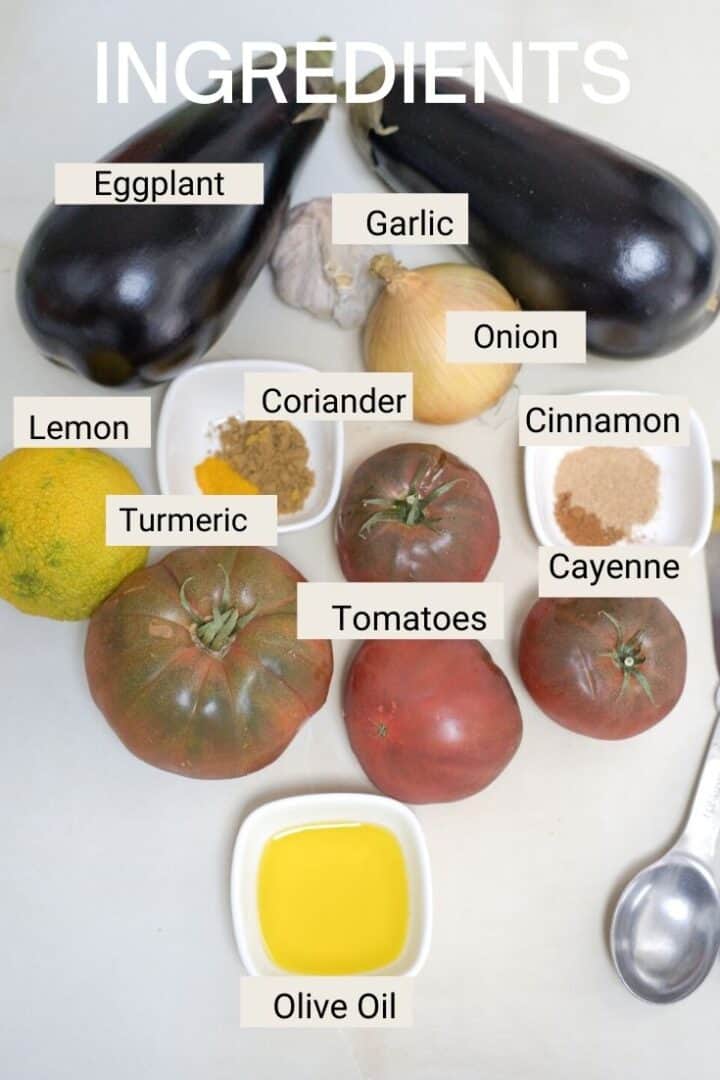 eggplant dip ingredients