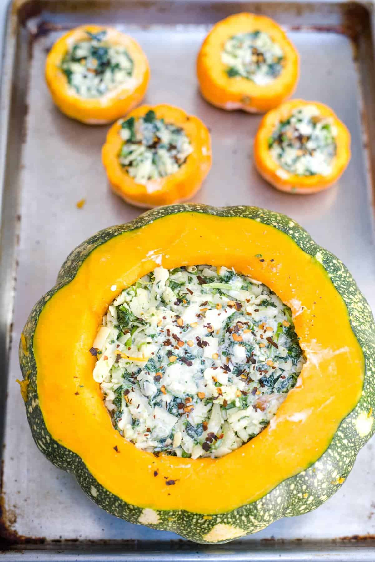 pumpkin with filling