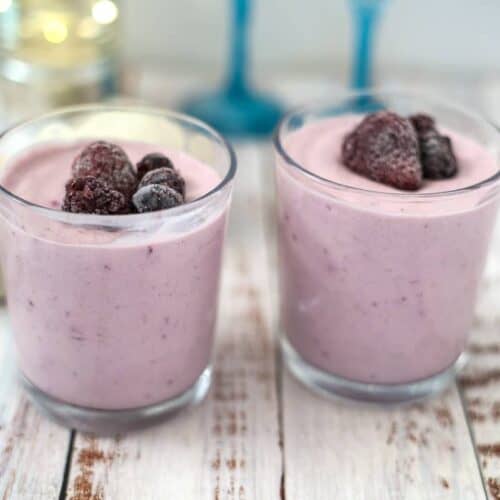 cream cheese mousse