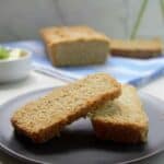 flaxseed bread loaf