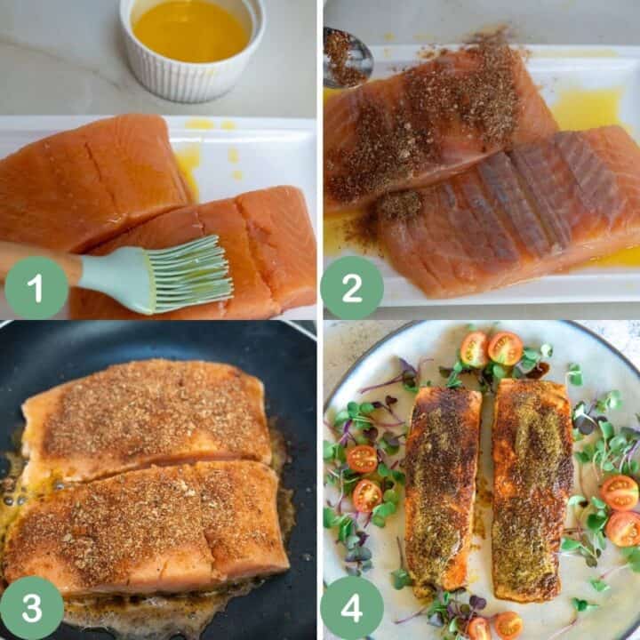 salmon process