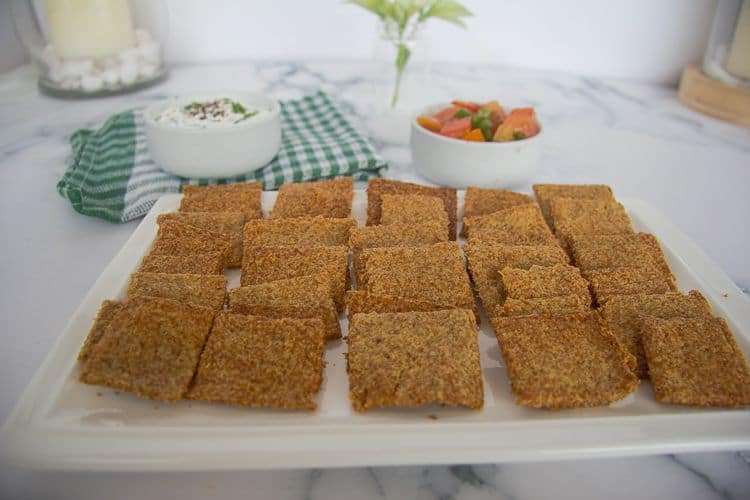 flaxseed crackers