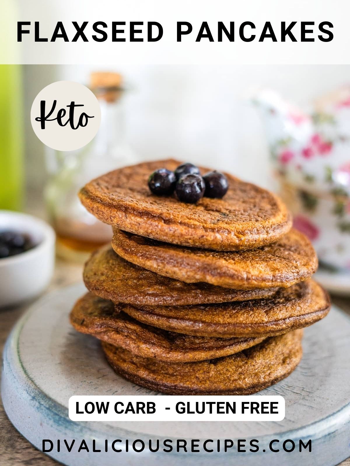 Flaxseed Pancakes