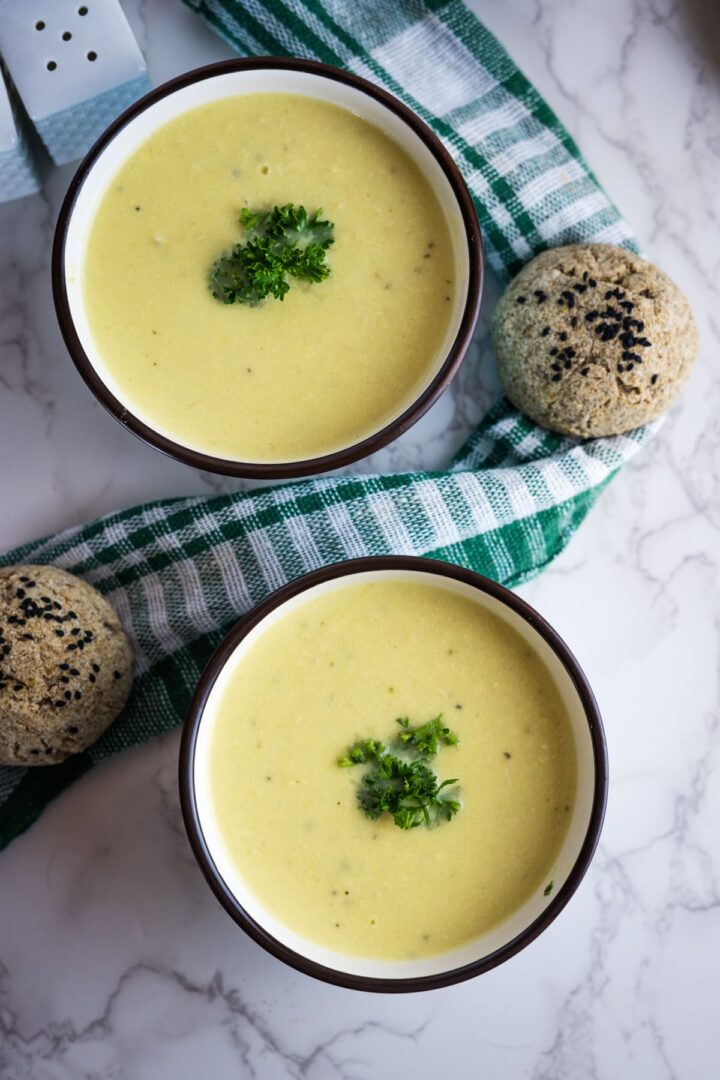 Chicken, Turmeric, Ginger and Coconut Soup - Divalicious Recipes