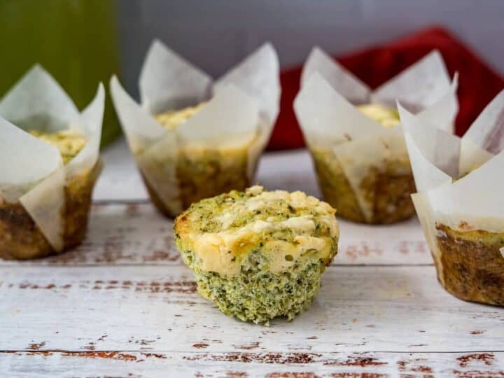 broccoli cheddar muffins