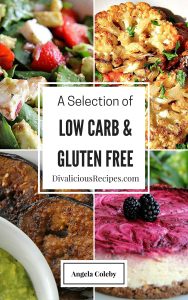 LOW CARB & GLUTEN FREE