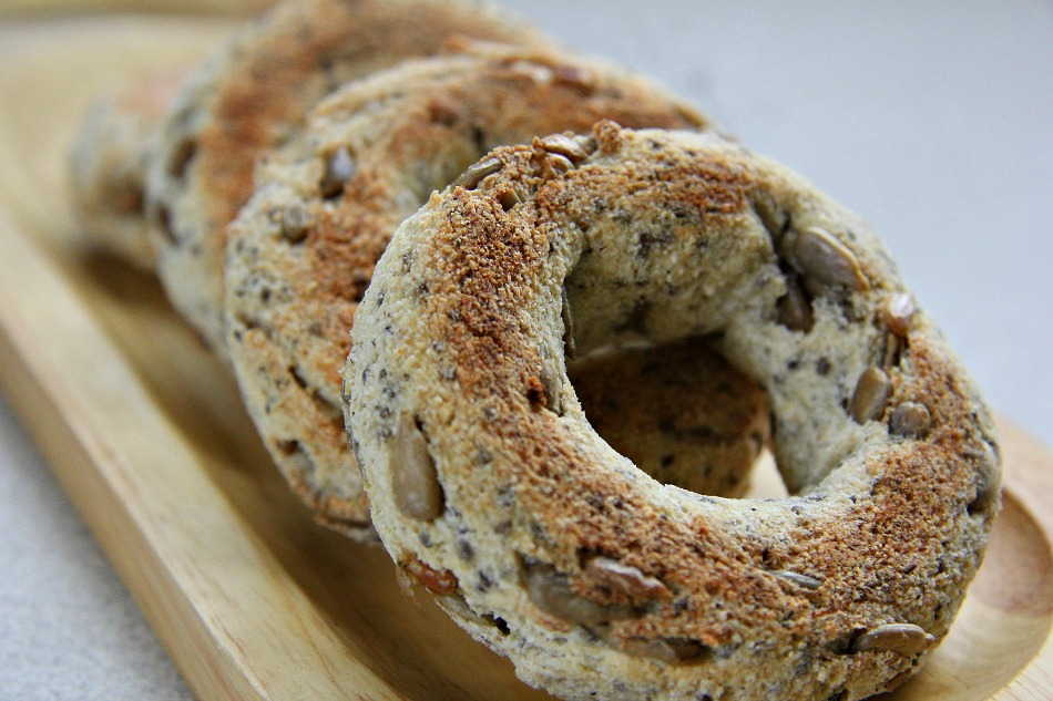 Sunflower & Chia Seed Bagels