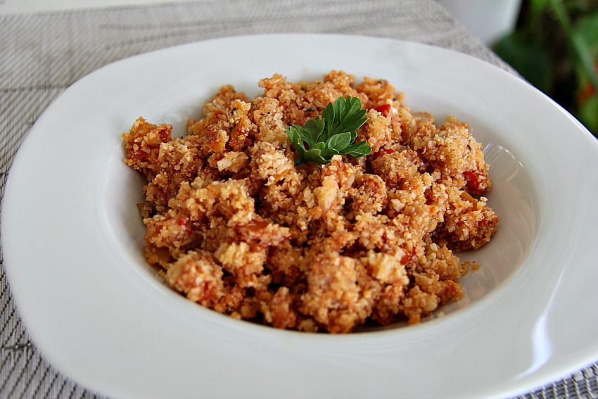 Cauliflower Jollof