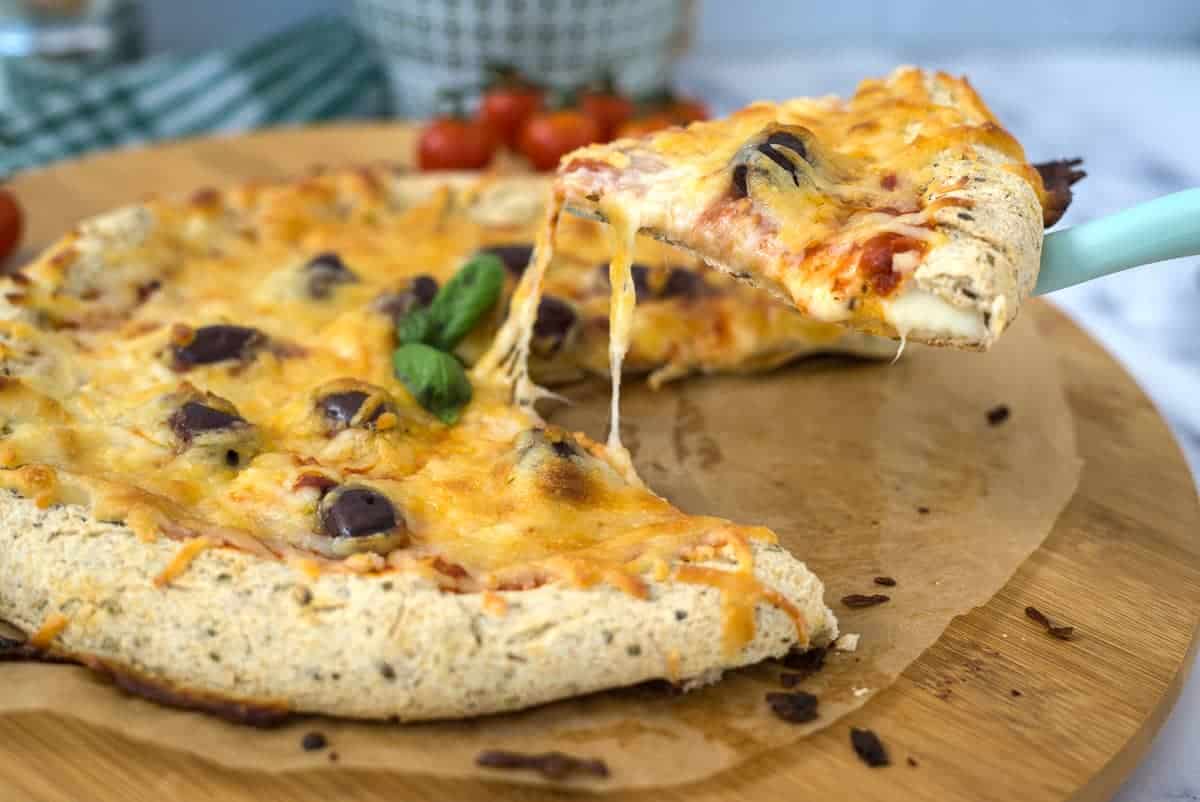 Keto Stuffed Crust Pizza - Divalicious Recipes