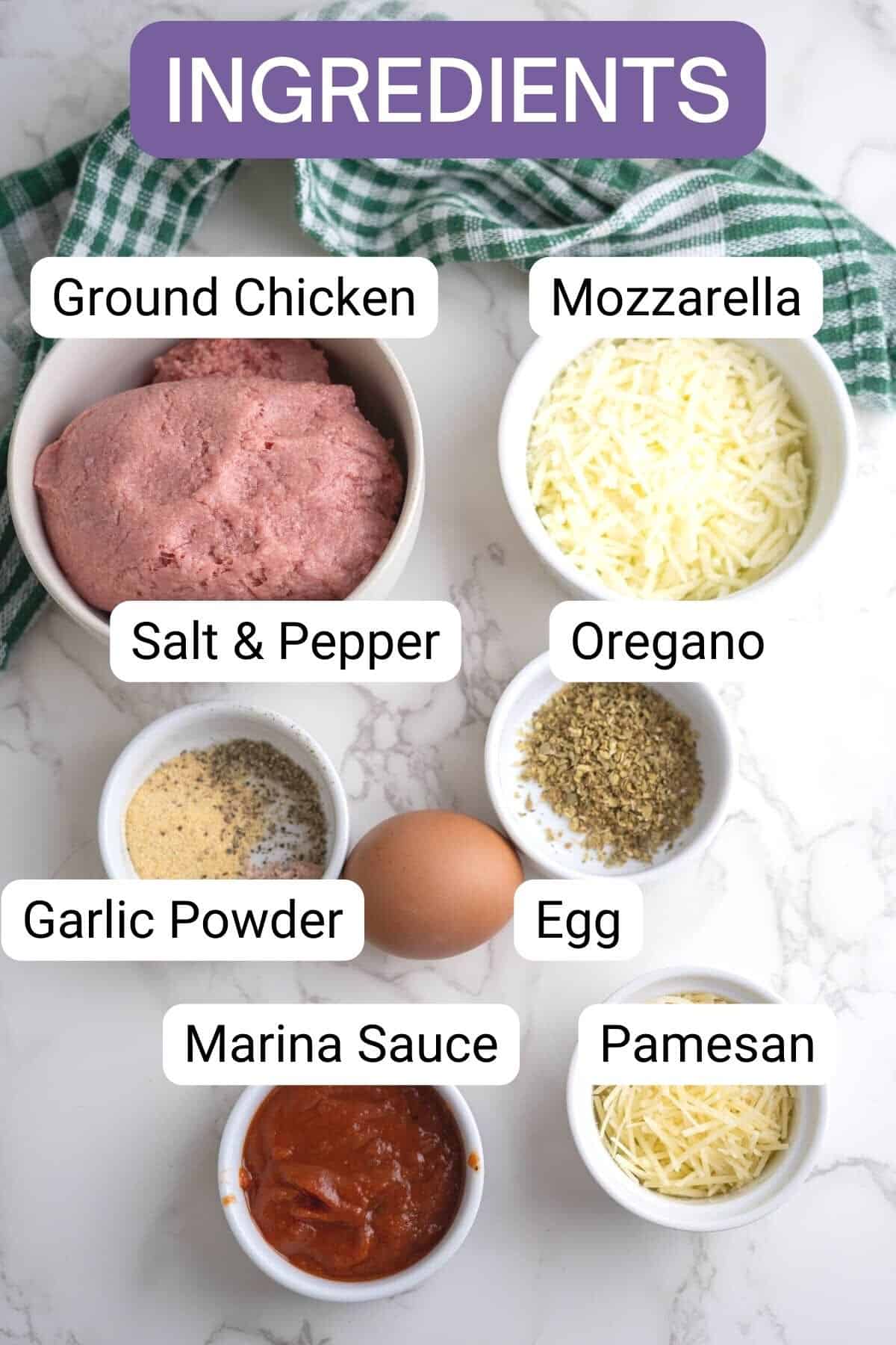 chicken pizza ingredients