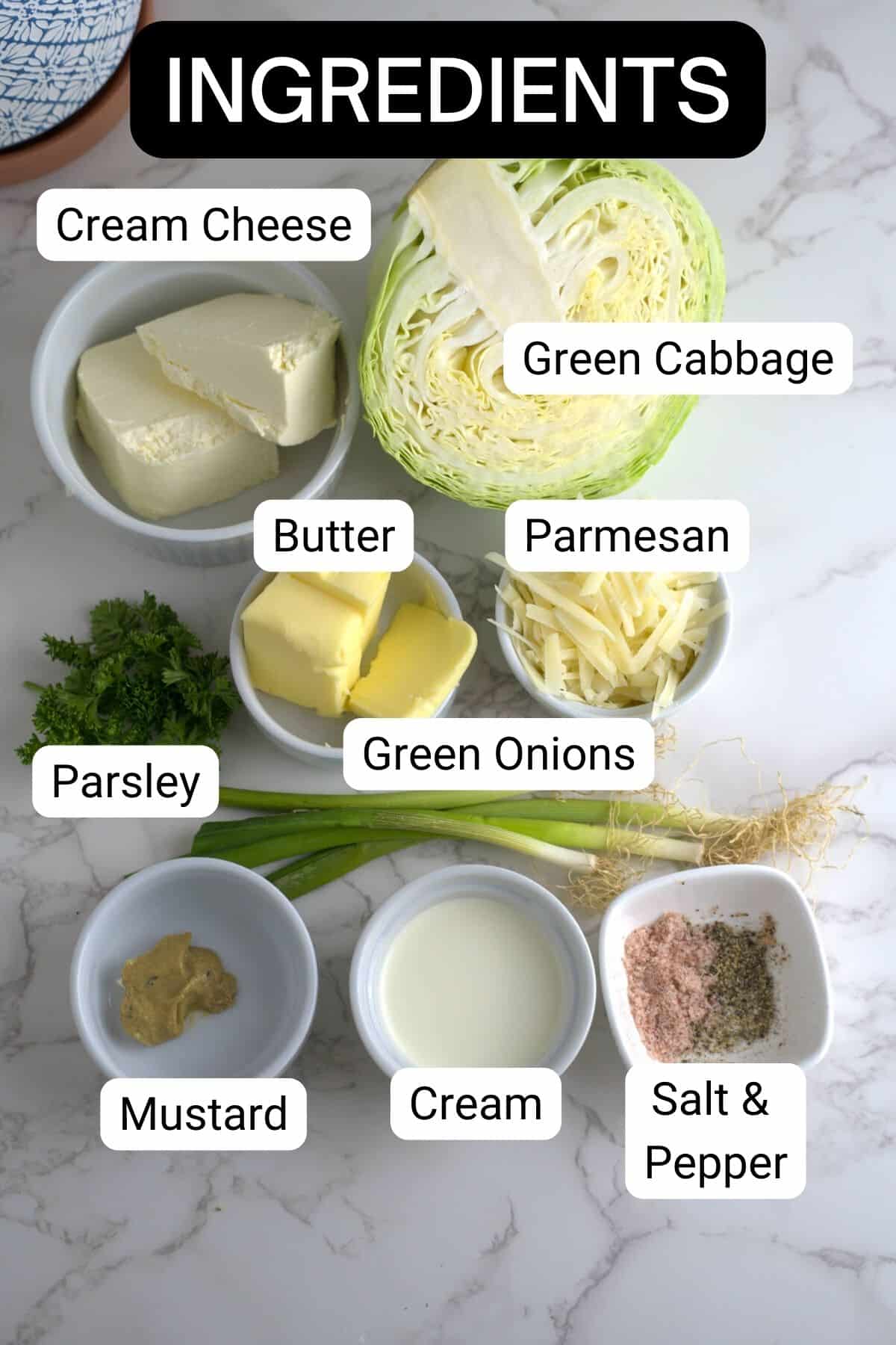 baked cabbage ingredients