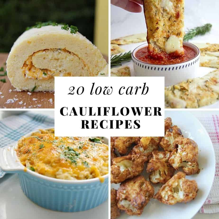 20 low carb cauliflower recipes
