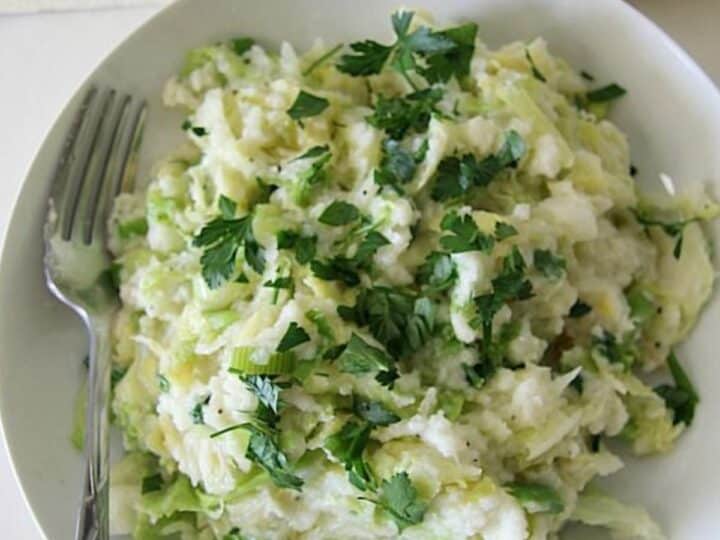 cauliflower colcannon