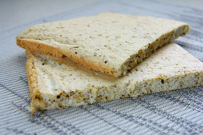 coconut flour sandwich bread 
