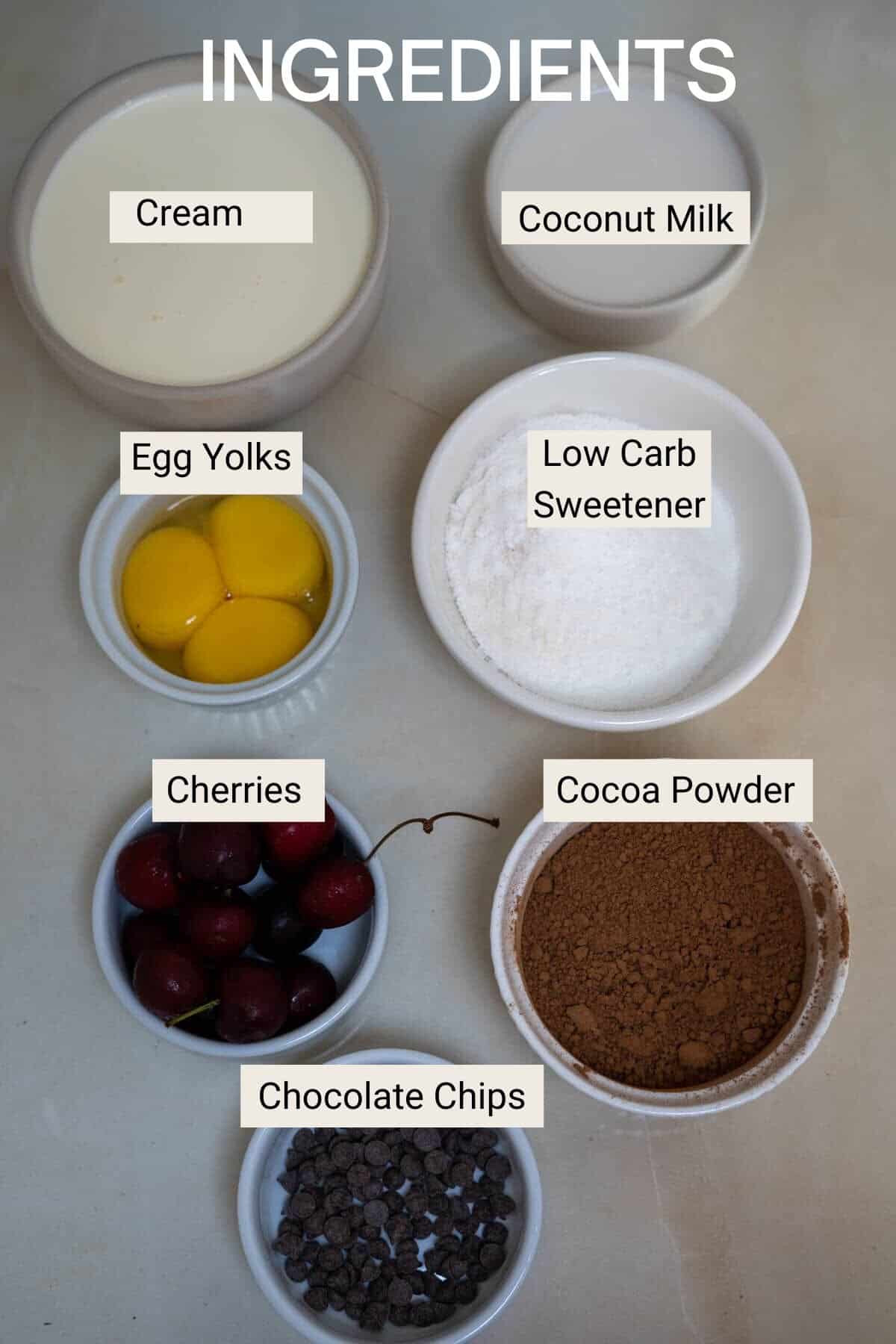 chocolate ice cream ingredients