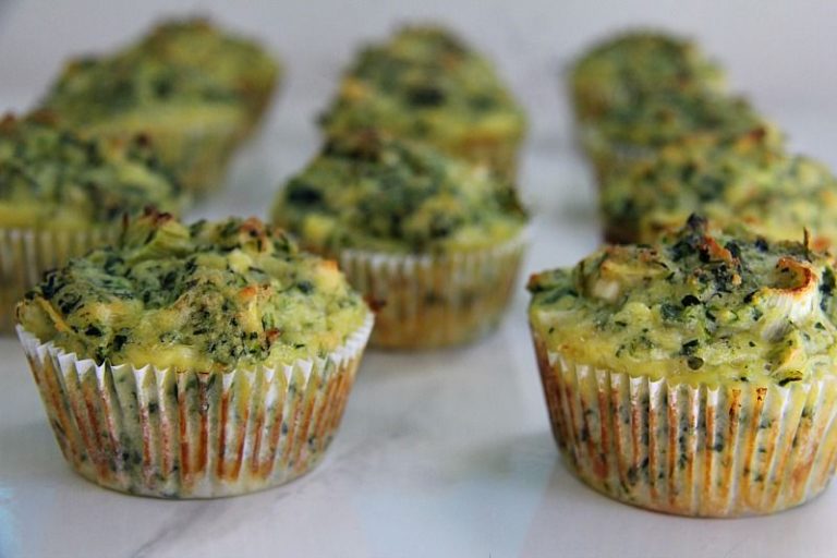 Spinach & Feta Muffins Divalicious Recipes