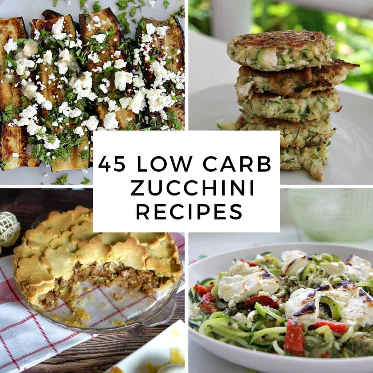 45 Zucchini Recipes - Divalicious Recipes