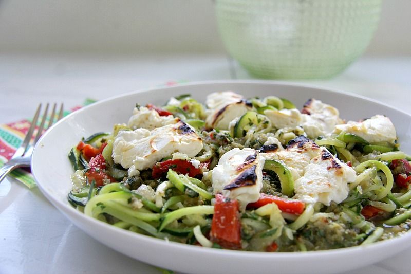 Zucchini noodles