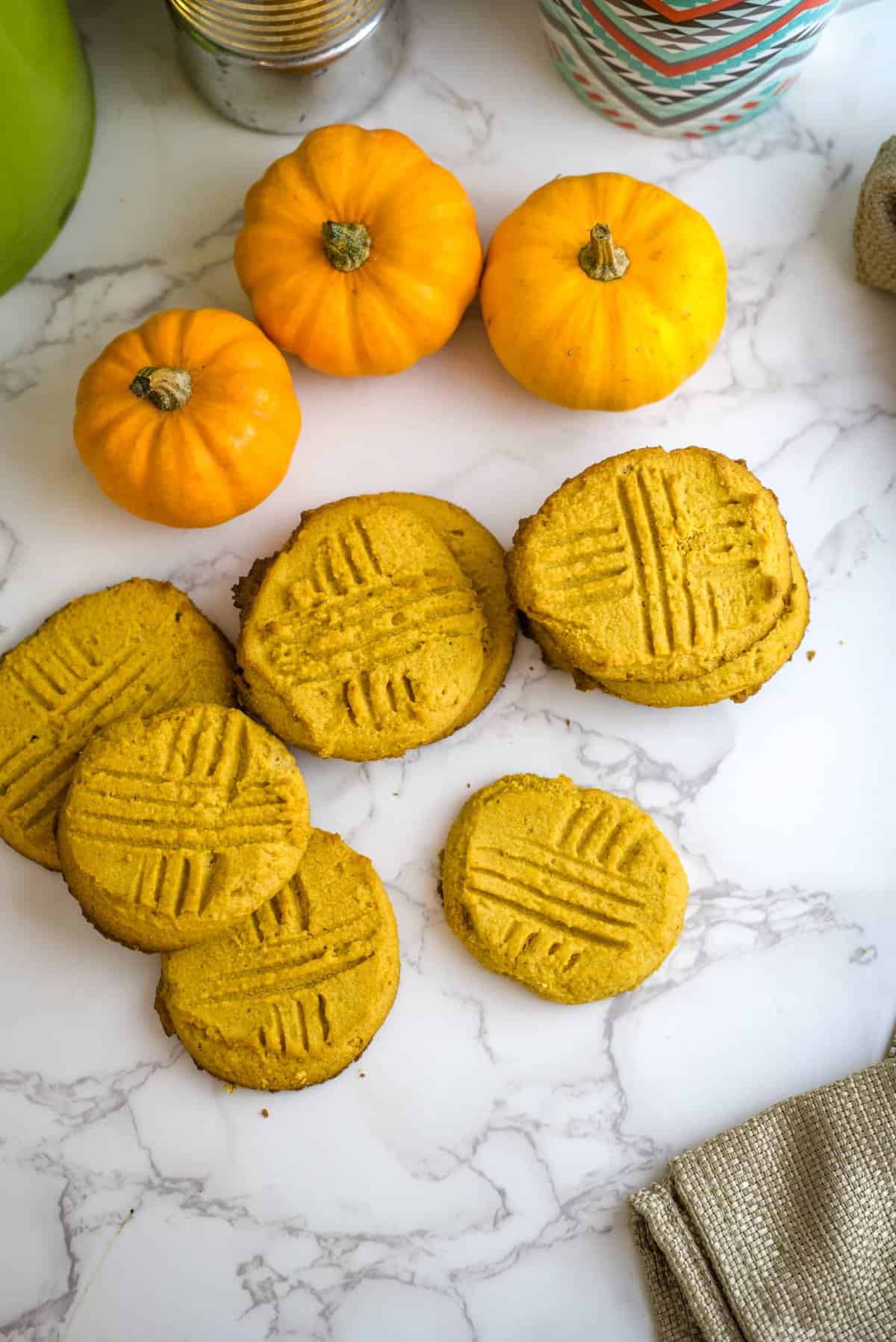 pumpkin cream cheese cookies