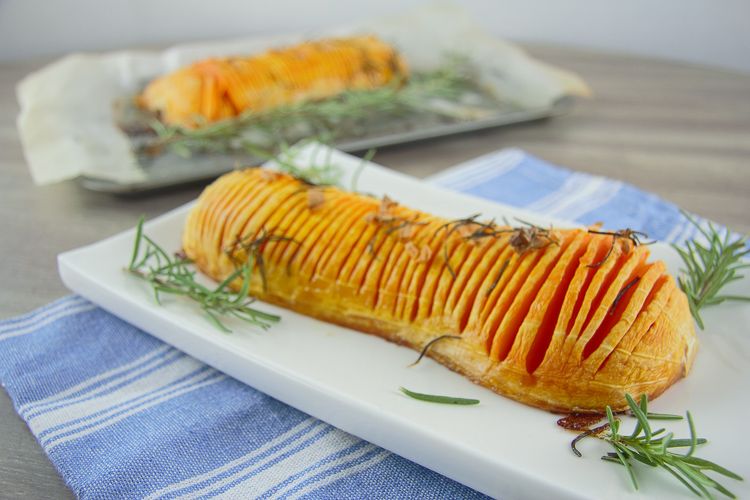 hasselback butternut squash