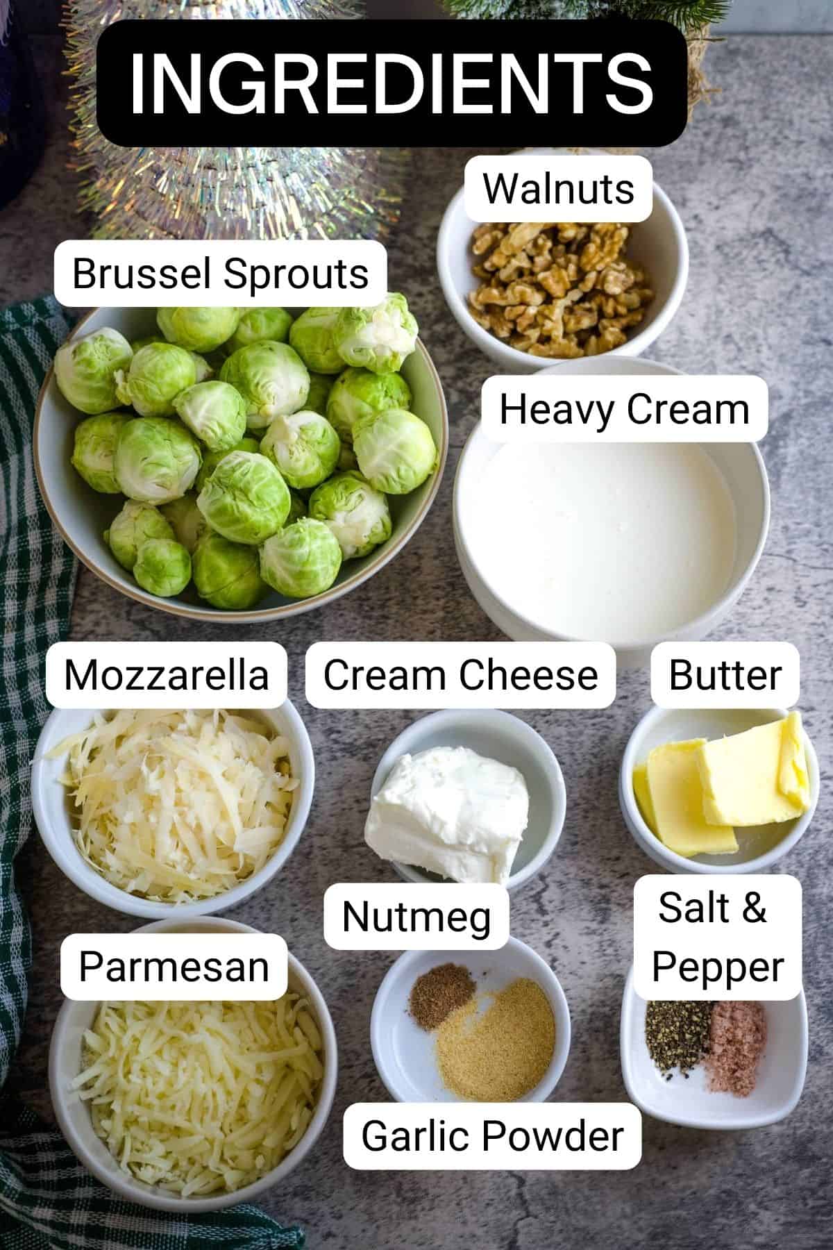 sprouts ingredients