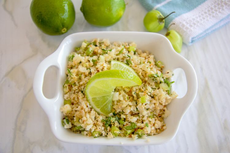 easy cauliflower rice