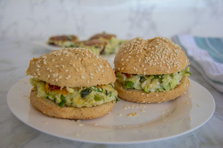 Keto Burger Buns - Divalicious Recipes
