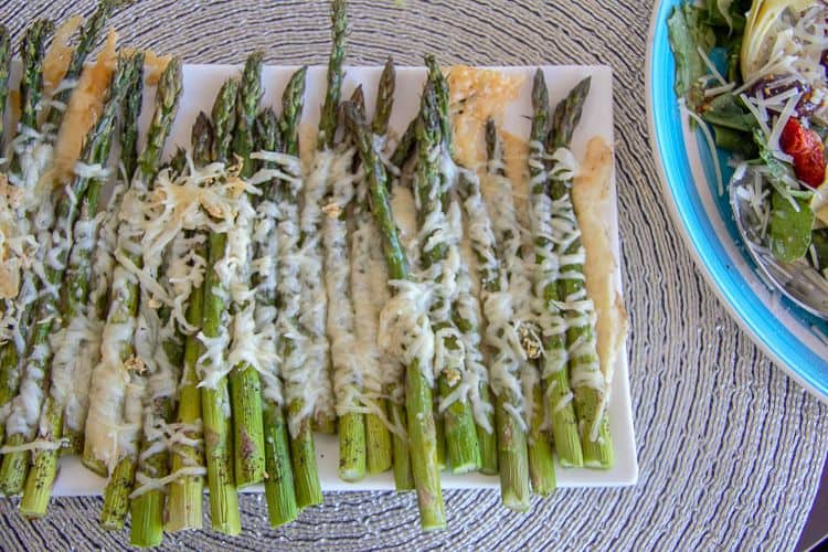 easy roasted asparagus