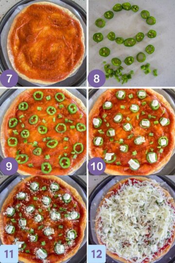 pizza process