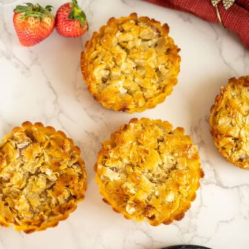 keto coconut tarts