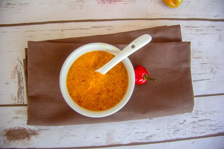 hot sauce made with scotch bonnet peppers