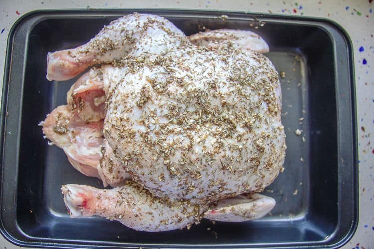 zaatar roasted chicken