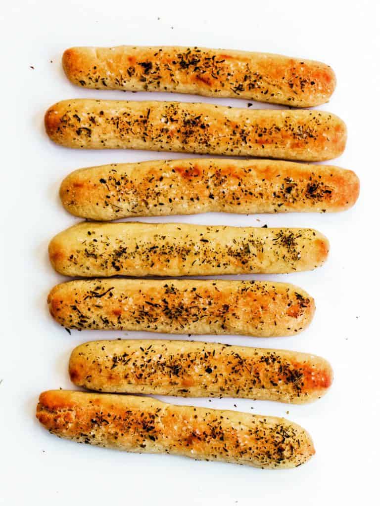 Italian garlic bread sticks
