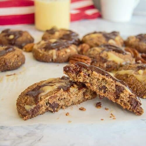 chocolate chip pecan cookies