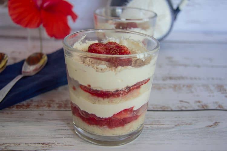 low carb trifle