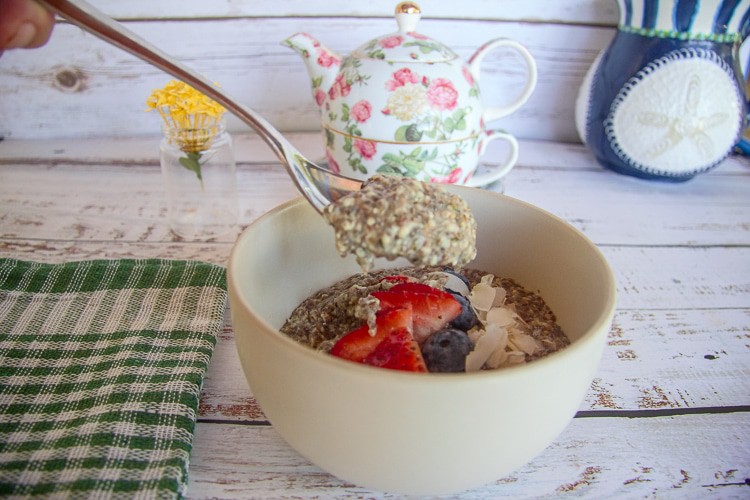 hemp seed oatmeal