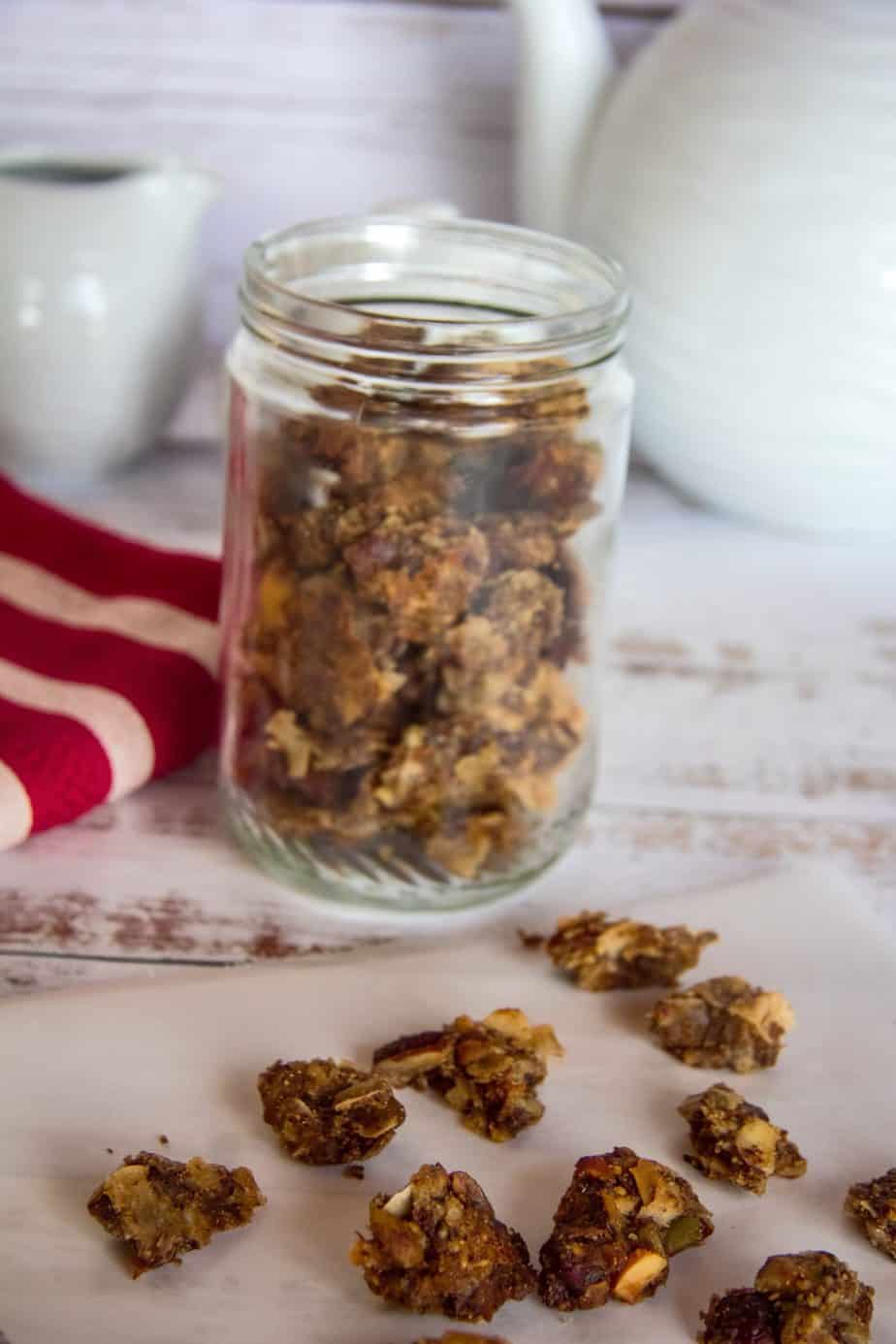 sugar free granola